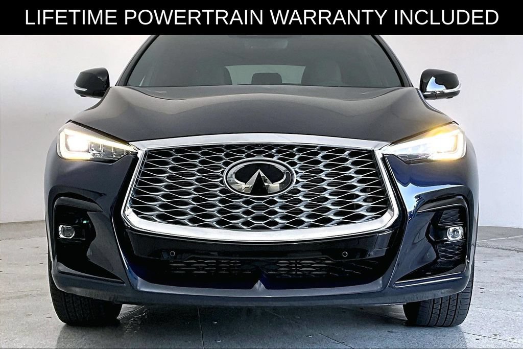 Certified 2025 INFINITI QX55 Sensory w/ Lighting Package AWD/4WD image 4