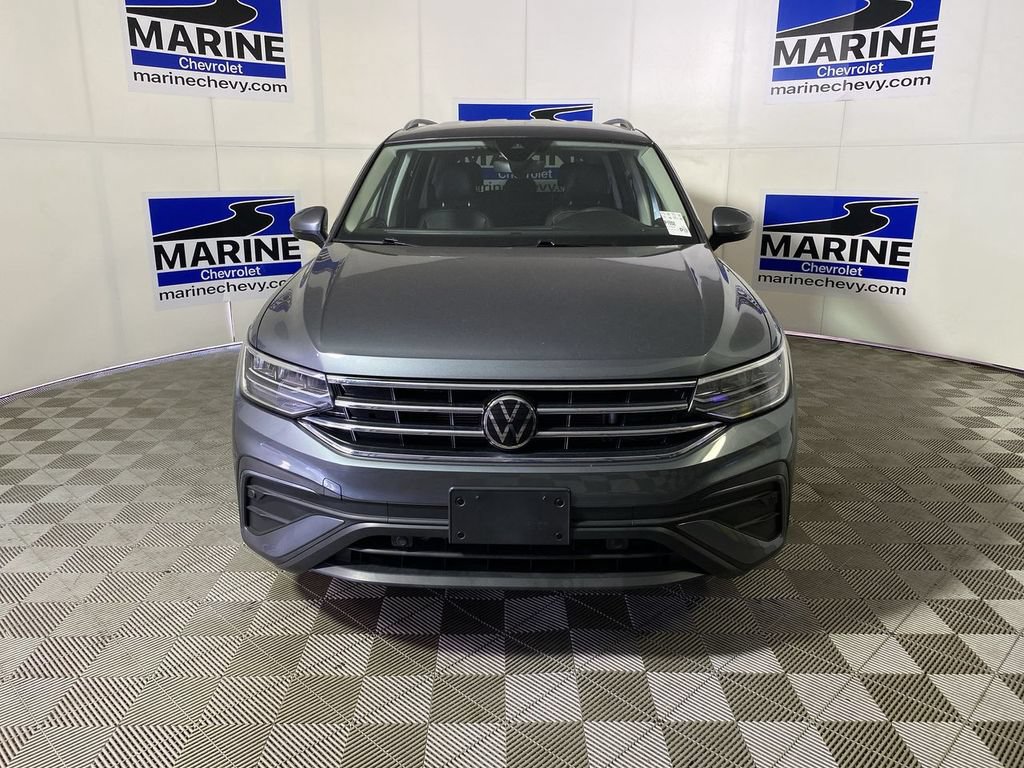 Used 2023 Volkswagen Tiguan SE AWD/4WD image 12