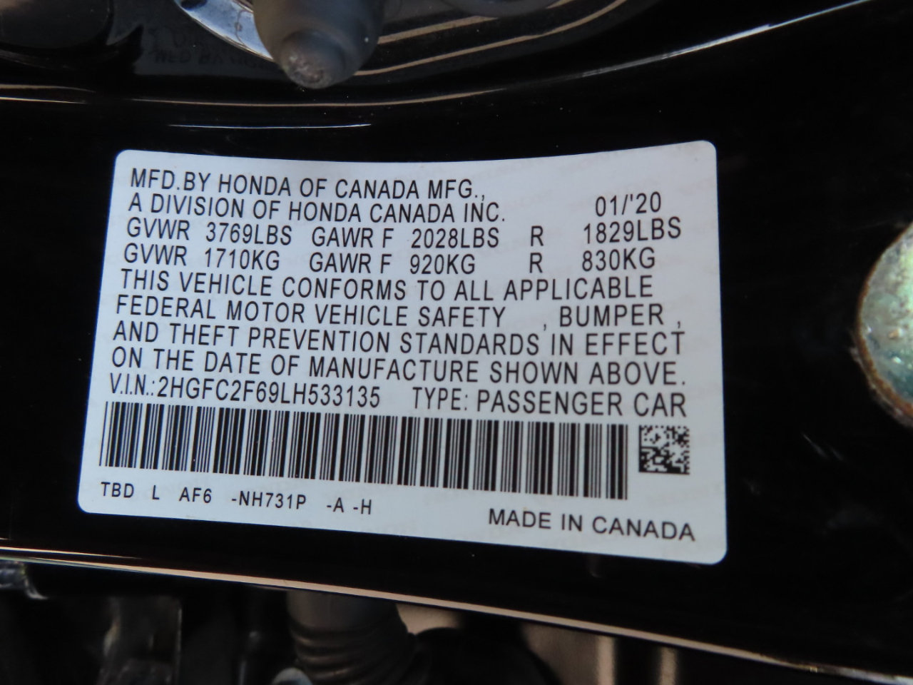 Used 2020 Honda Civic LX image 21