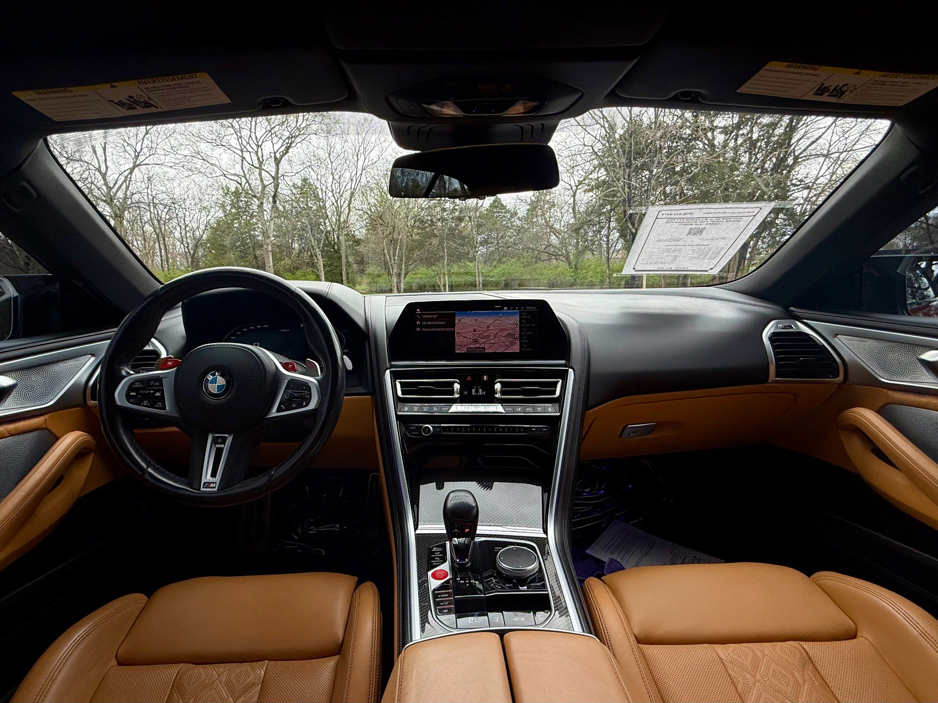 Used 2020 BMW M8 w/ M Carbon Exterior Package image 41