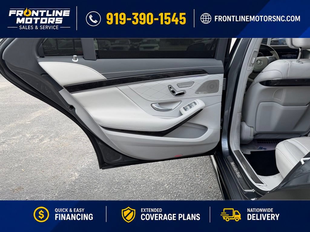 Used 2016 Mercedes-Benz S 550 Sedan image 17