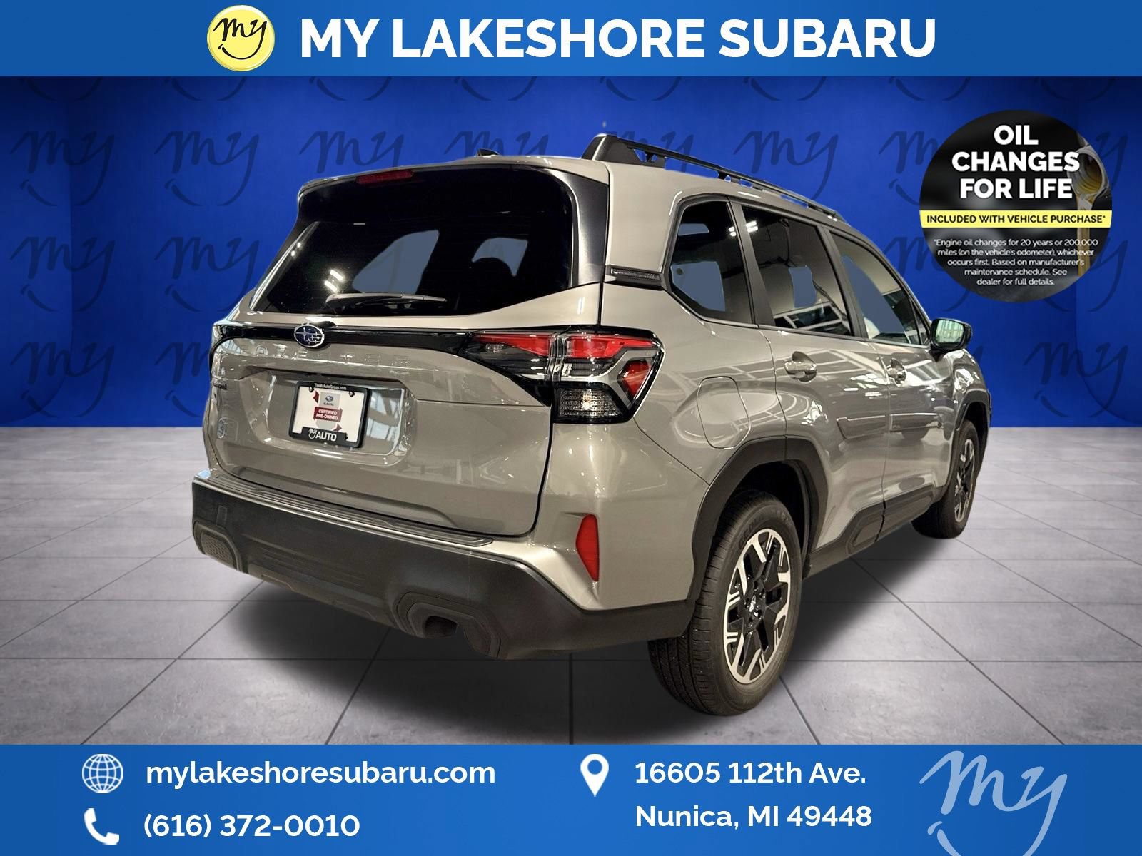 Certified 2025 Subaru Forester Premium AWD/4WD image 10