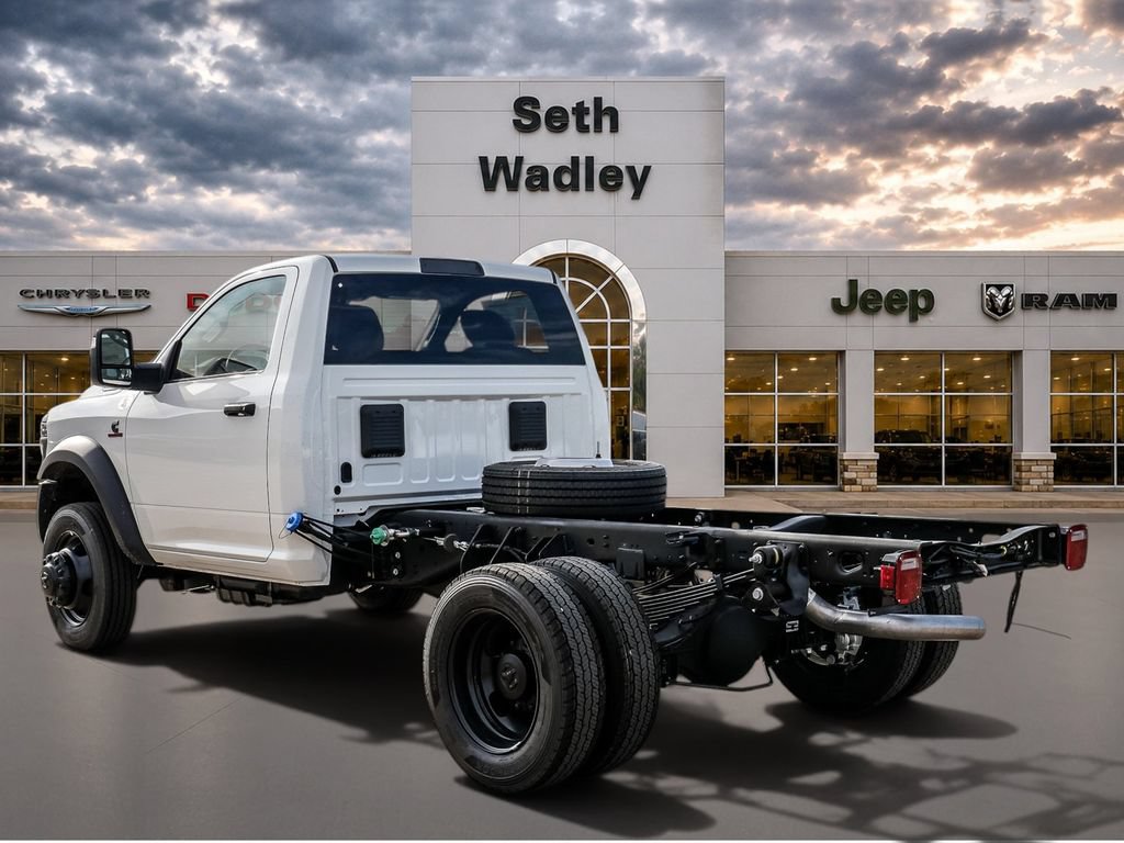 New 2026 RAM 4500 Tradesman AWD/4WD image 50