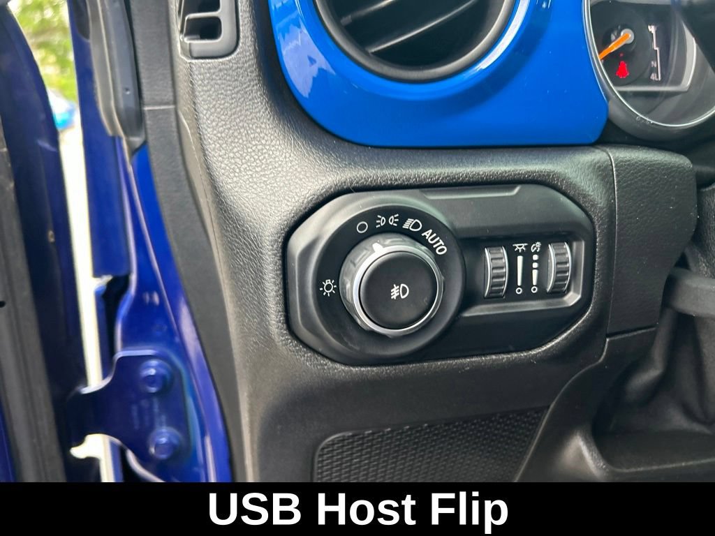 Certified 2018 Jeep Wrangler Unlimited Sport S AWD/4WD image 34