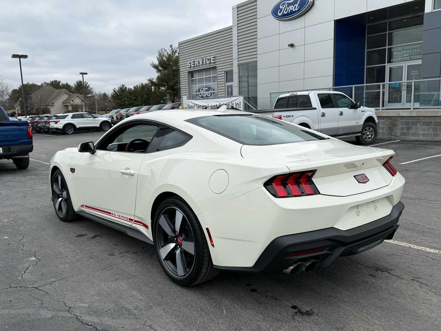 New 2025 Ford Mustang GT Premium w/ 60th Anniversary Package image 5