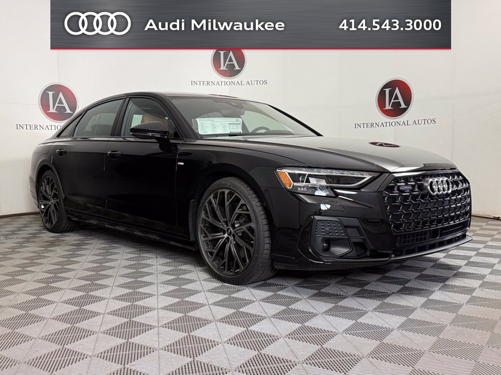 New 2027 Audi A8 L 3.0T