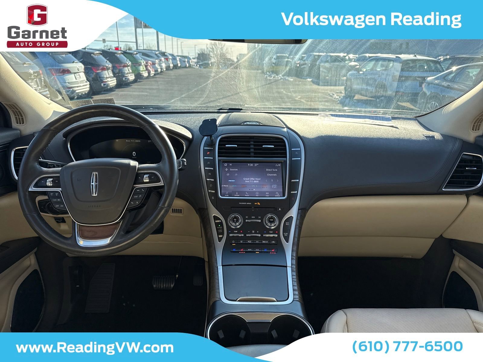 Used 2020 Lincoln Nautilus Reserve image 12