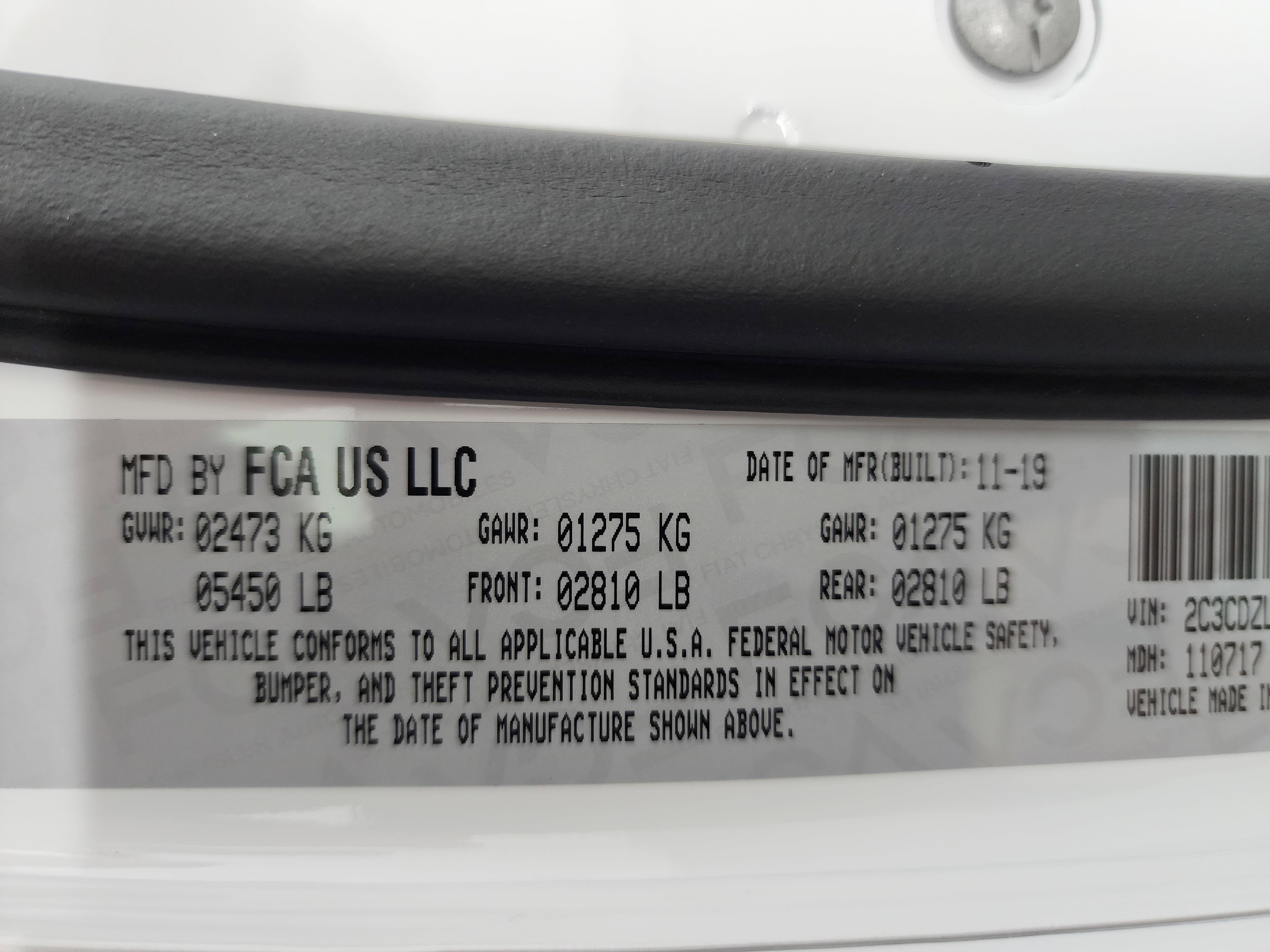 Used 2019 Dodge Challenger SRT Hellcat Redeye image 58