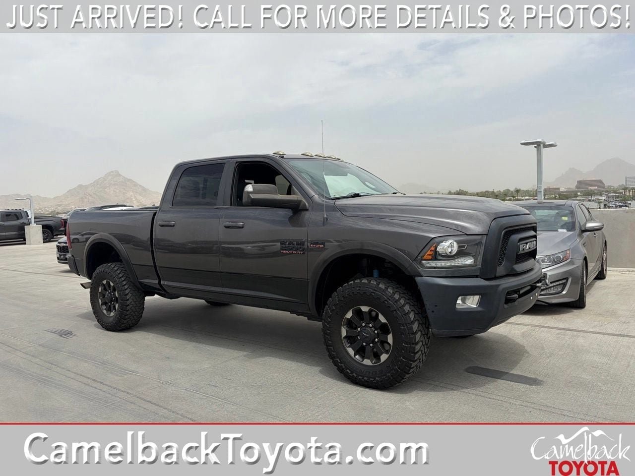 Used 2017 RAM 2500 Power Wagon w/ Luxury Group