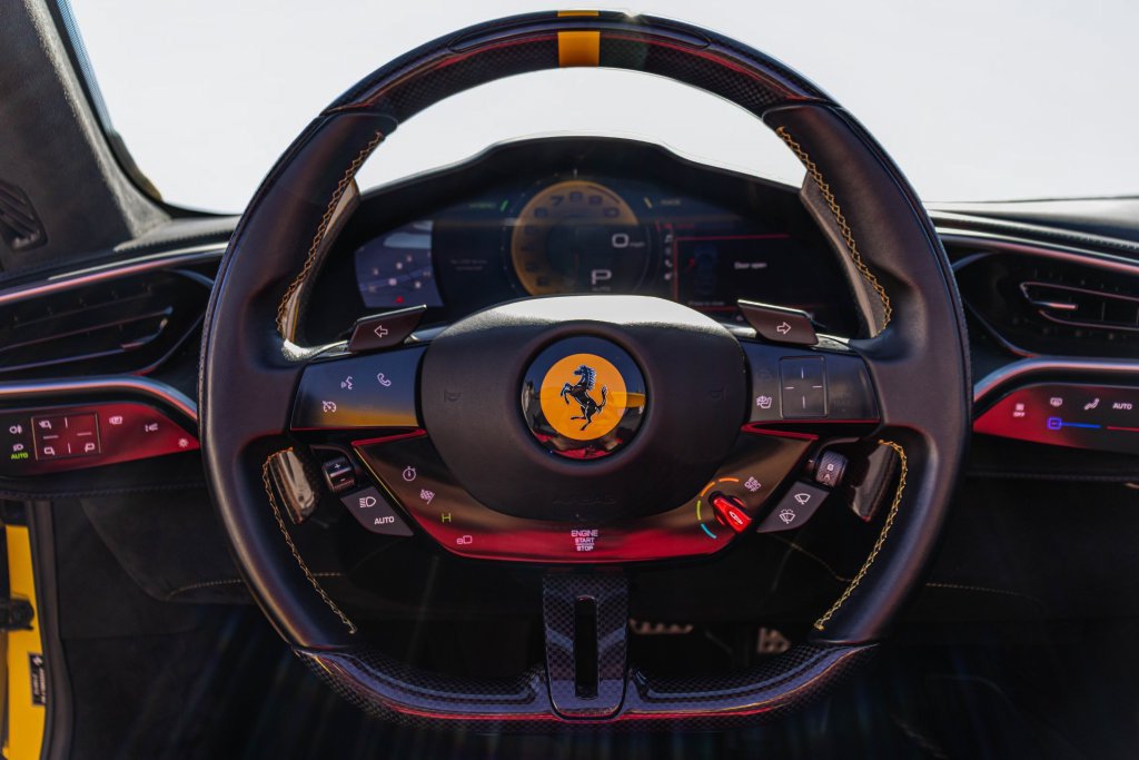Certified 2023 Ferrari 296 GTS RWD image 4