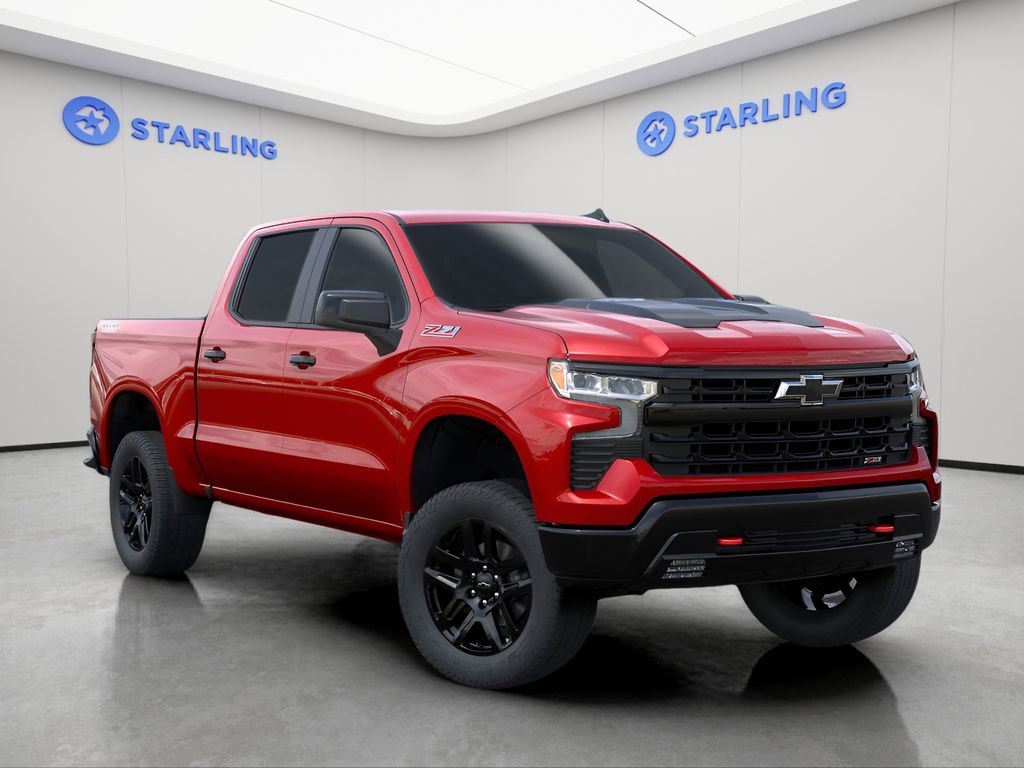 Used 2025 Chevrolet Silverado 1500 LT Trail Boss AWD/4WD image 7