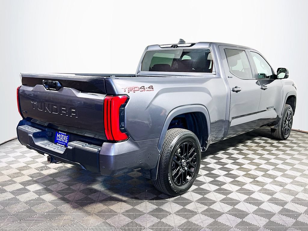 Used 2024 Toyota Tundra Limited w/ TRD Off-Road Package AWD/4WD image 7