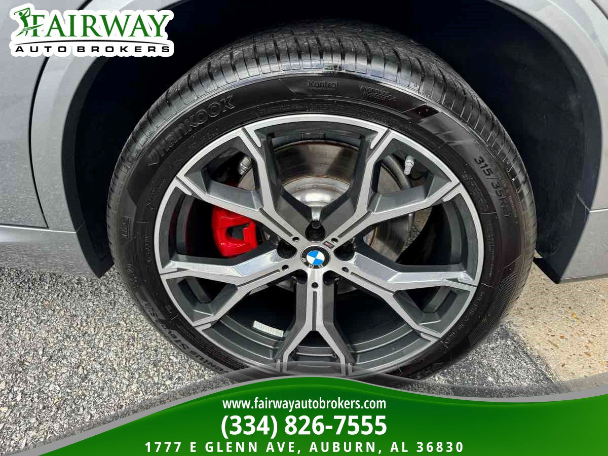 Used 2026 BMW X5 M60i w/ Climate Comfort Package AWD/4WD image 34