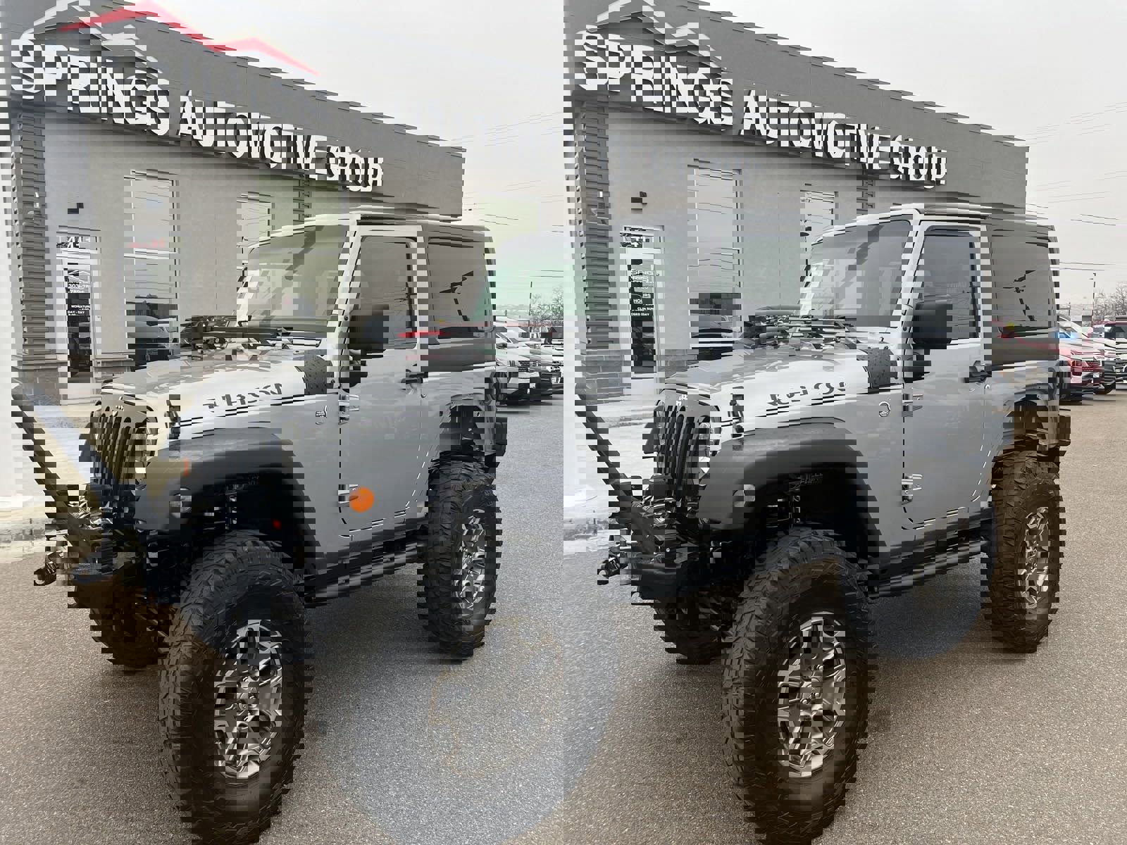 Used 2013 Jeep Wrangler Sport