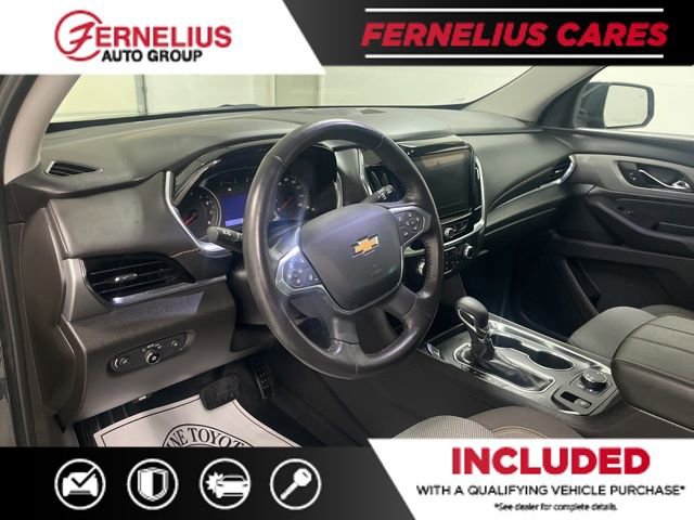 Used 2021 Chevrolet Traverse LT image 43