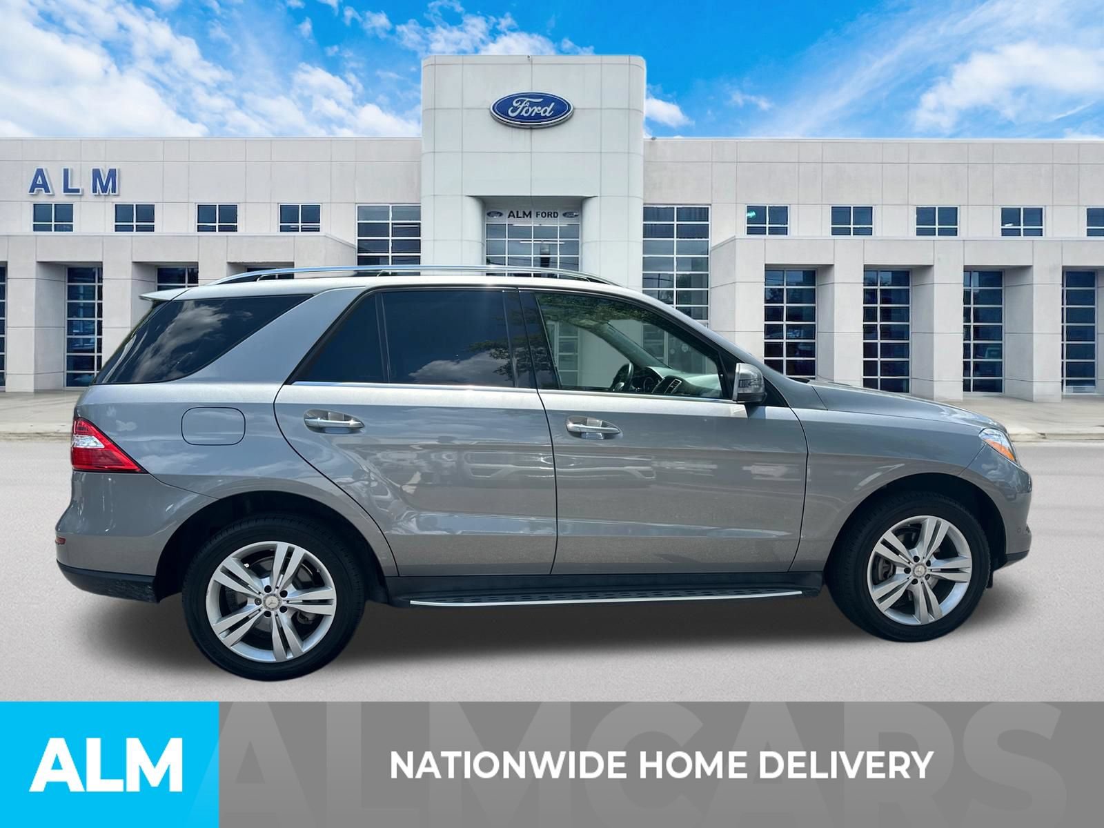 Used 2015 Mercedes-Benz ML 350 2WD image 4