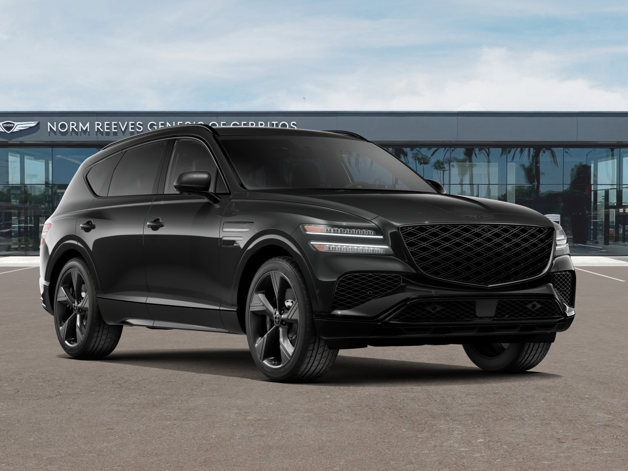 New 2026 Genesis GV80 3.5T Prestige AWD/4WD image 2