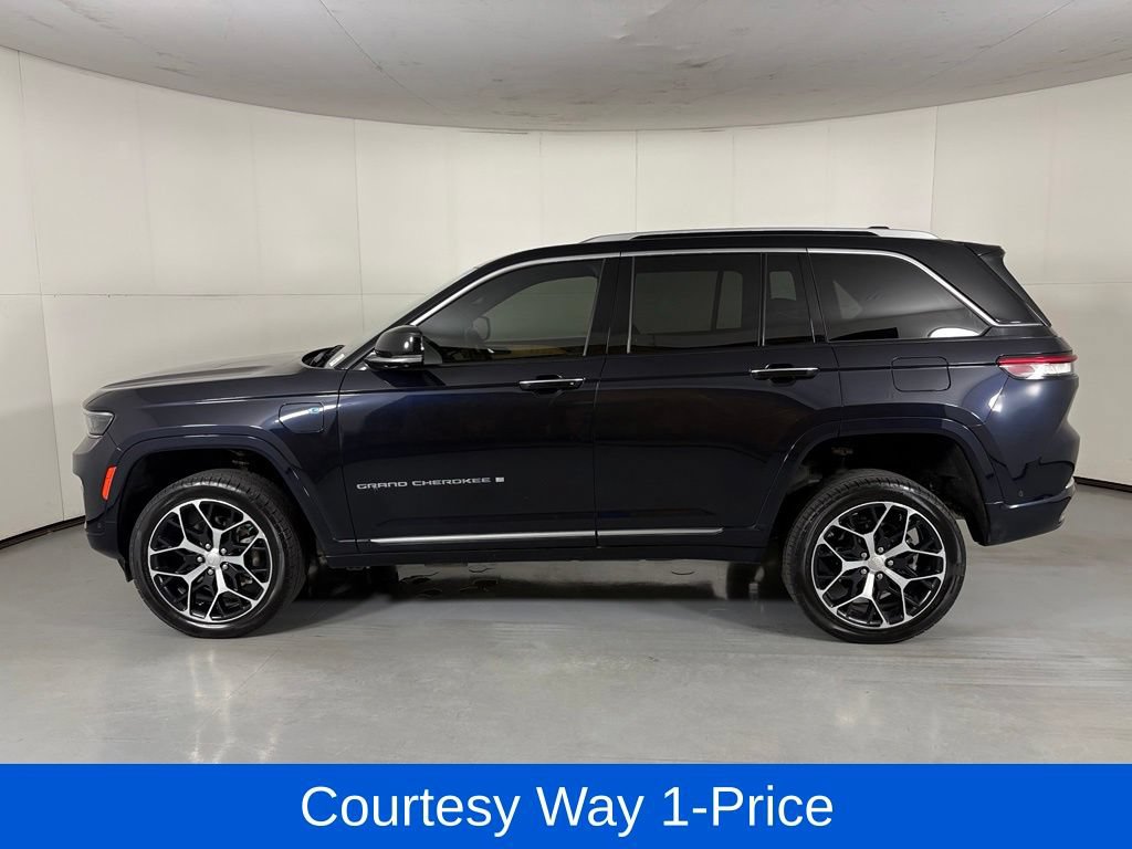 Used 2023 Jeep Grand Cherokee Summit AWD/4WD image 6