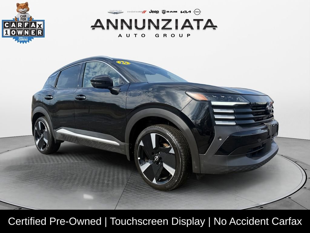 Certified 2025 Nissan Kicks SR image 7