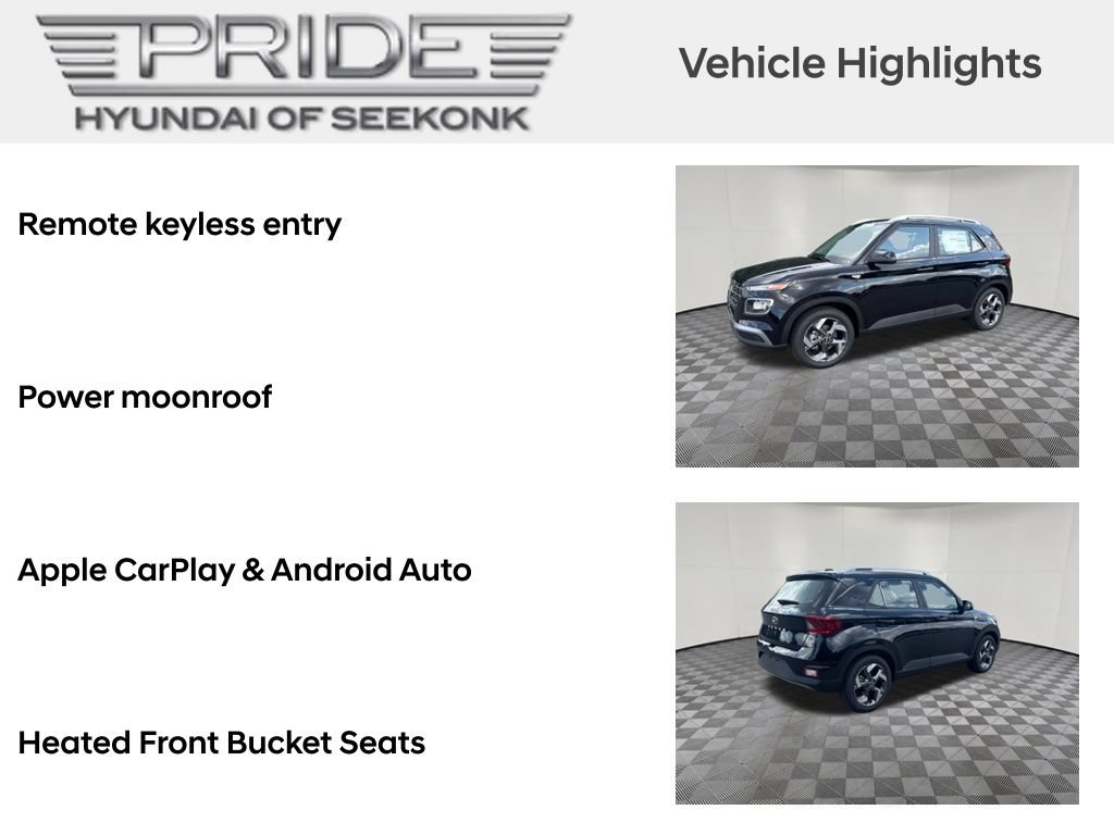 New 2026 Hyundai Venue SEL FWD image 6