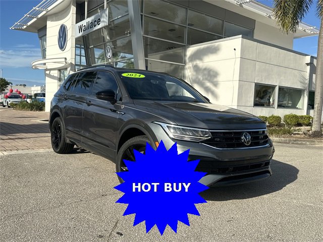 Certified 2024 Volkswagen Tiguan SE R-Line