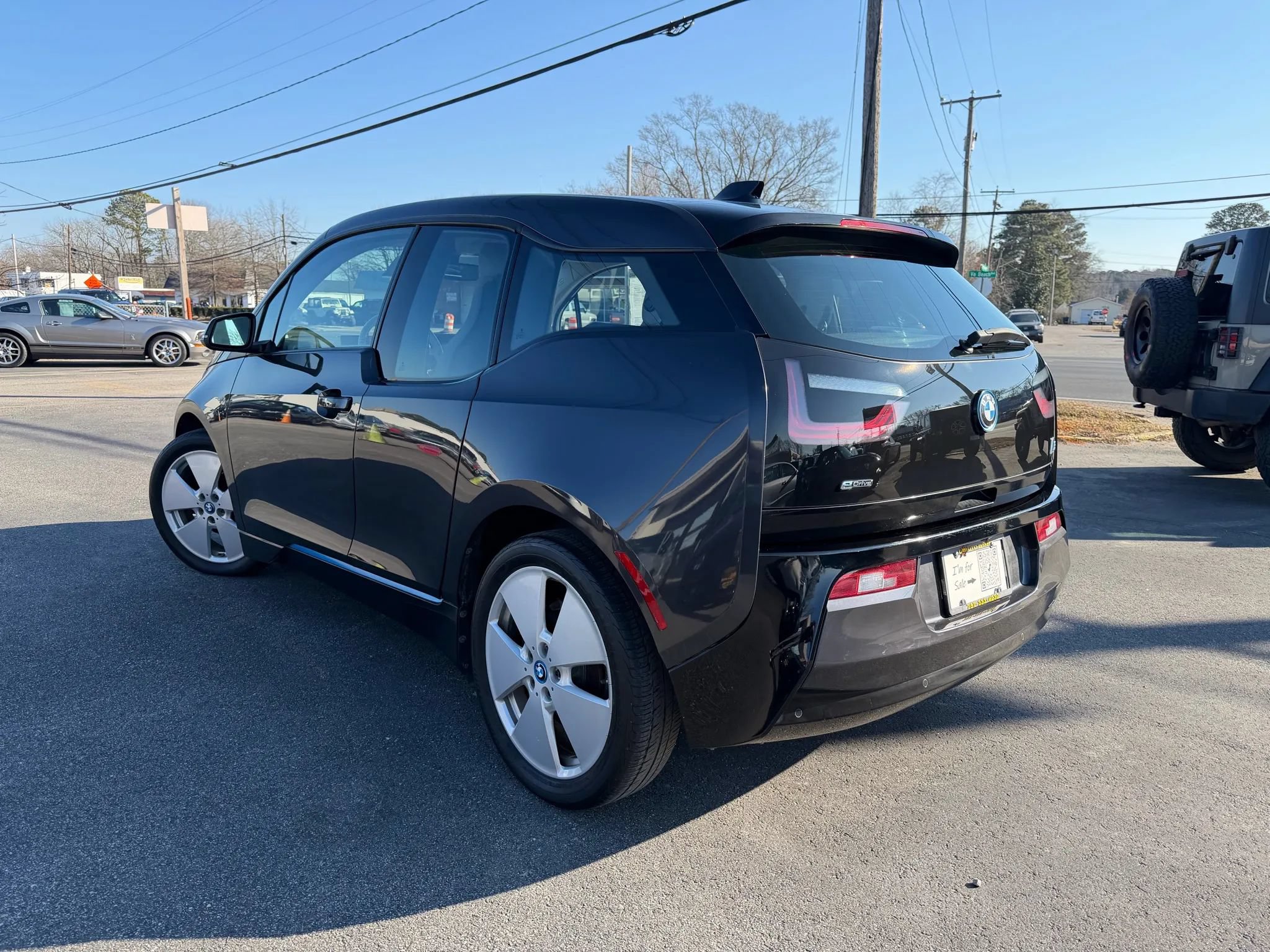 Used 2015 BMW i3 w/ Range Extender RWD image 5