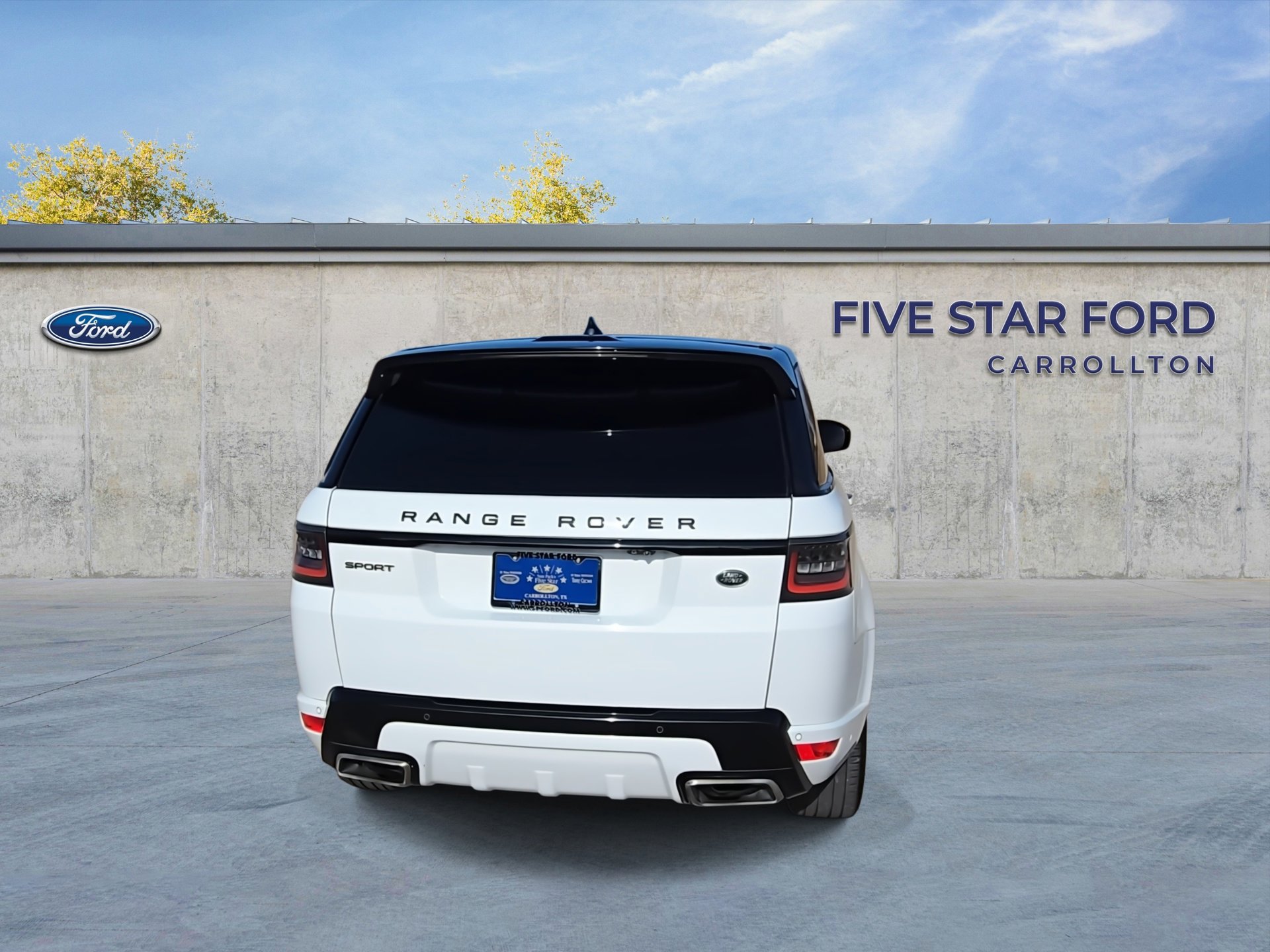 Used 2018 Land Rover Range Rover Sport HSE Dynamic image 8