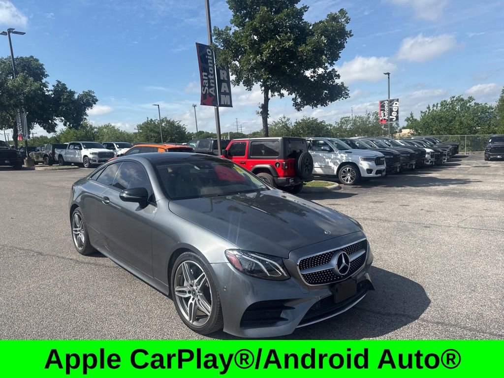 Used 2018 Mercedes-Benz E 400 Coupe image 7