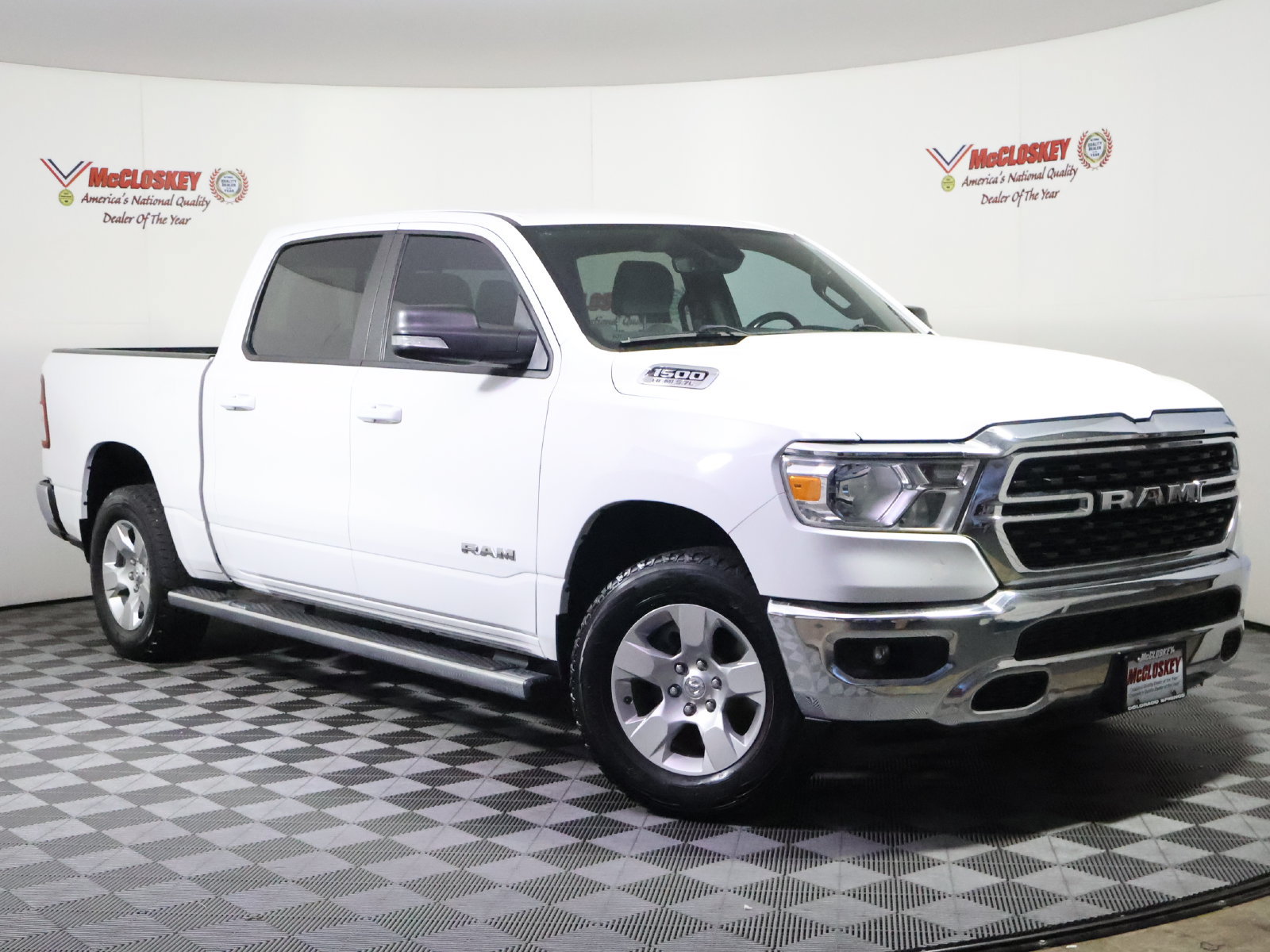 Used 2022 RAM 1500 Big Horn AWD/4WD image 2