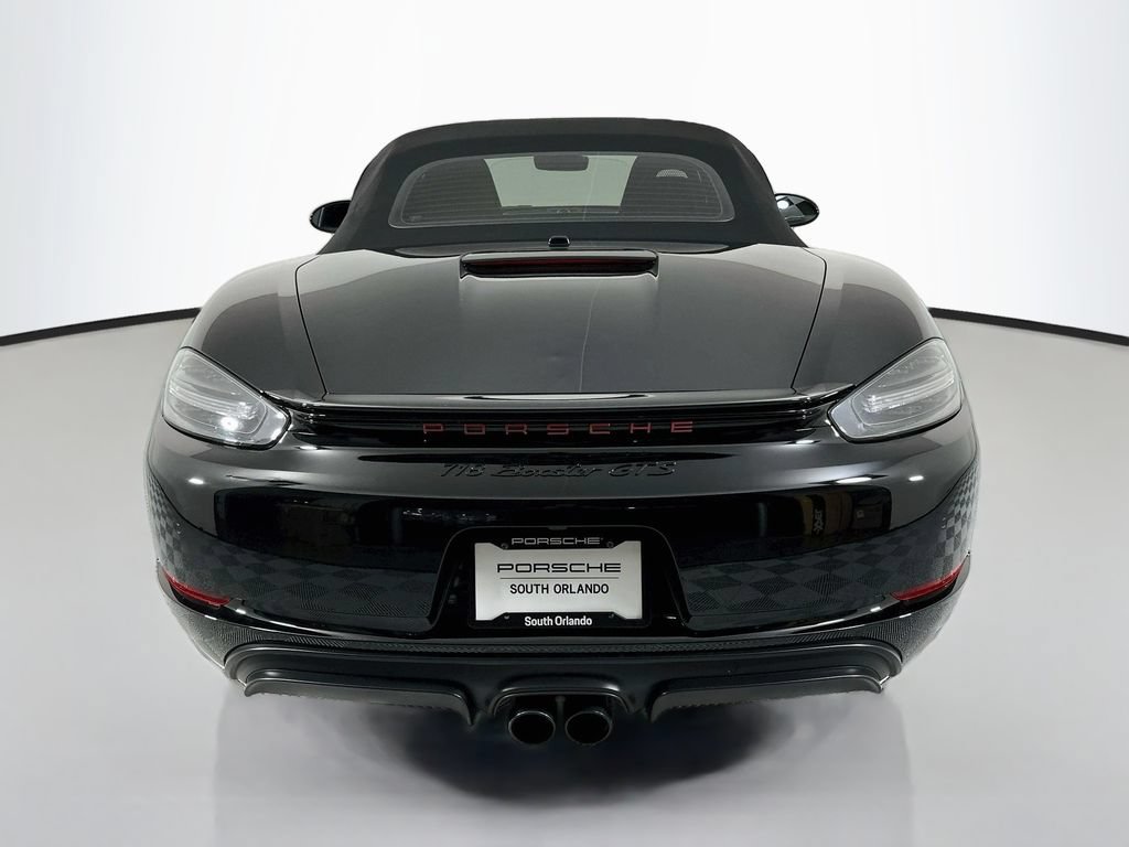 Certified 2018 Porsche 718 Boxster GTS RWD image 10