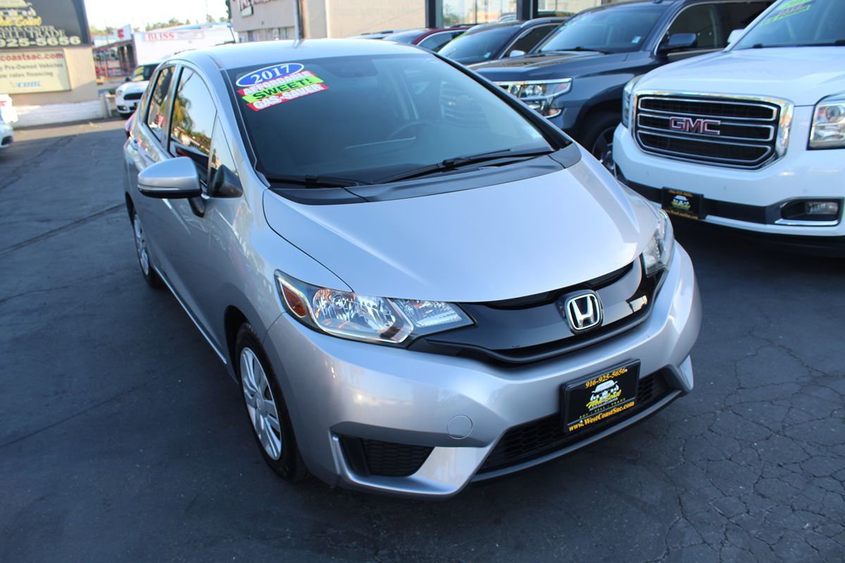 Used 2017 Honda Fit LX image 8
