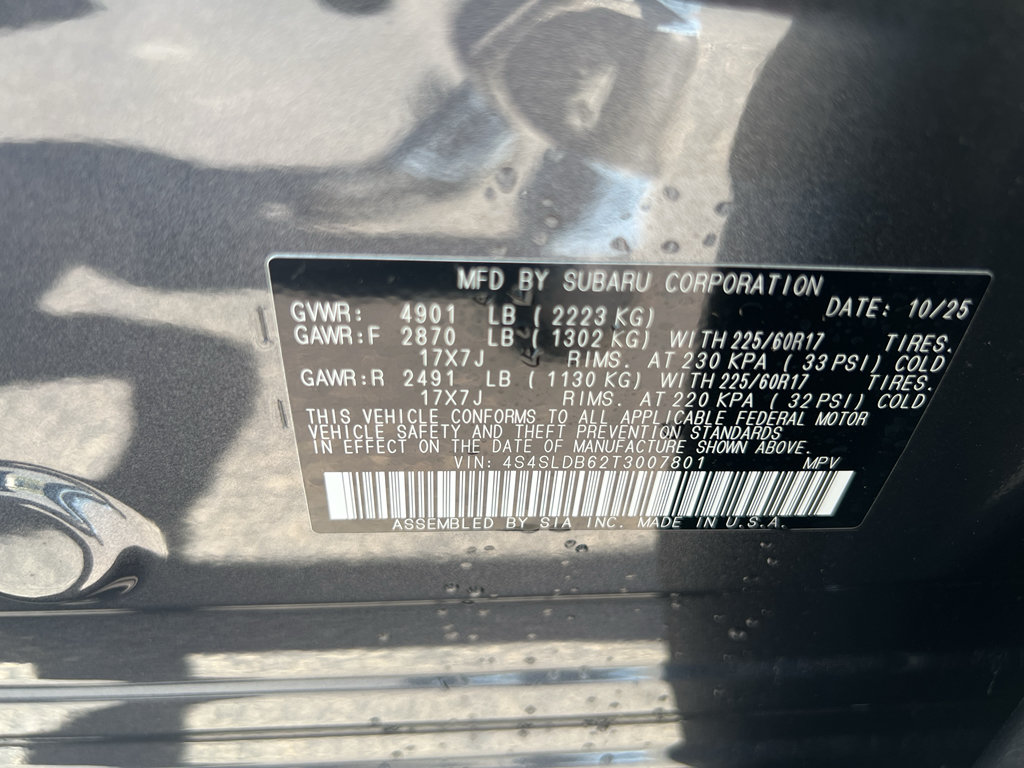 Certified 2026 Subaru Forester Premium AWD/4WD image 32
