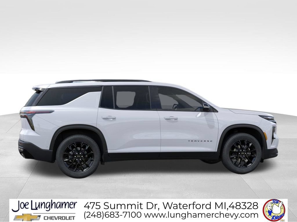 New 2026 Chevrolet Traverse LT w/ Midnight/Sport Edition AWD/4WD image 6
