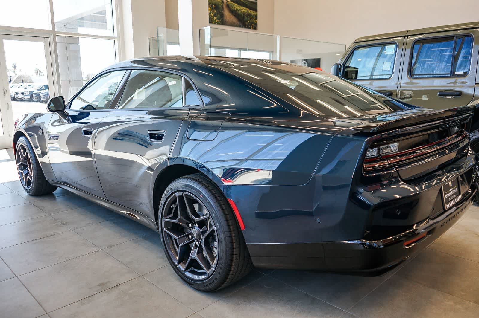New 2026 Dodge Charger Scat Pack w/ Blacktop Package AWD/4WD image 5