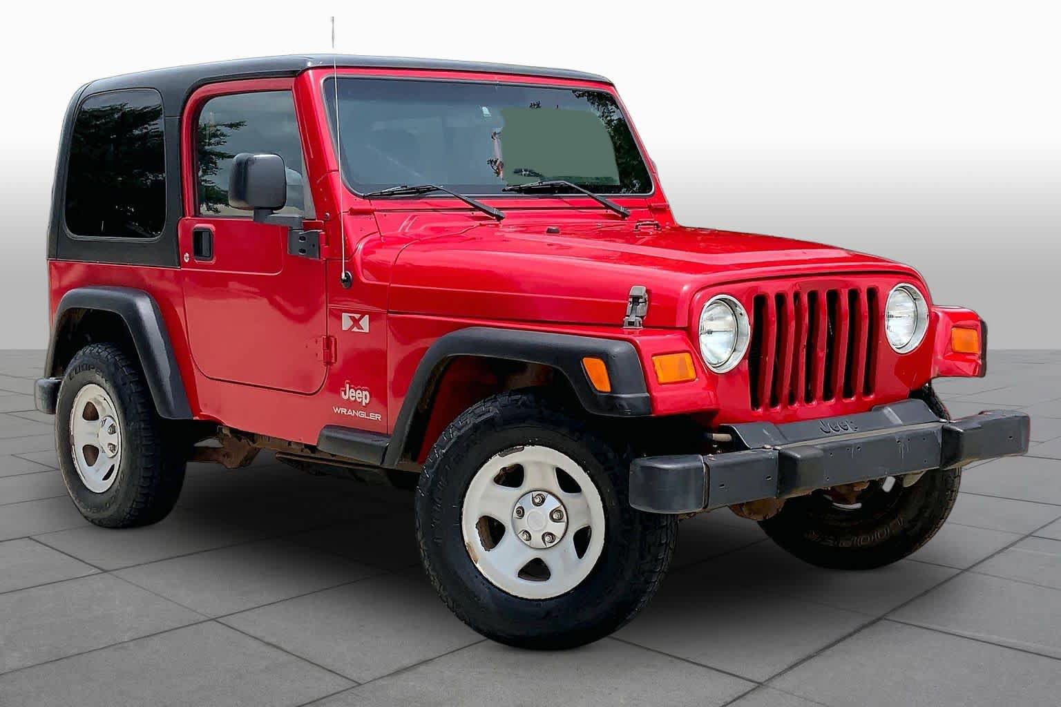 Used 2005 Jeep Wrangler X AWD/4WD image 2