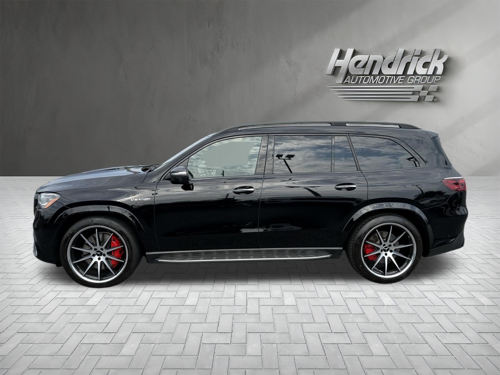 Used 2024 Mercedes-Benz GLS 63 AMG 4MATIC image 7