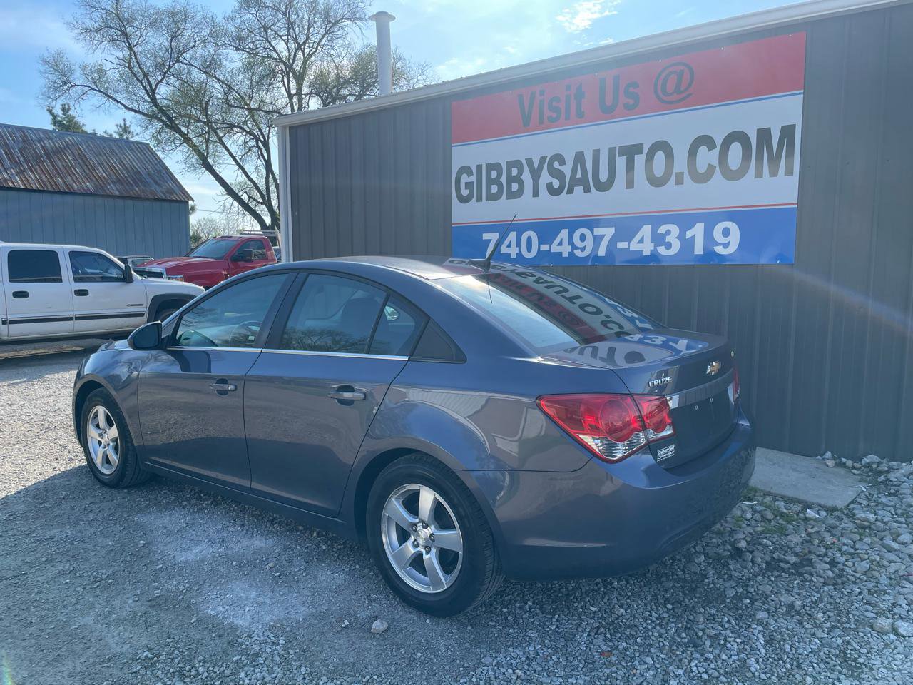 Used 2014 Chevrolet Cruze LT w/ Technology Package image 2