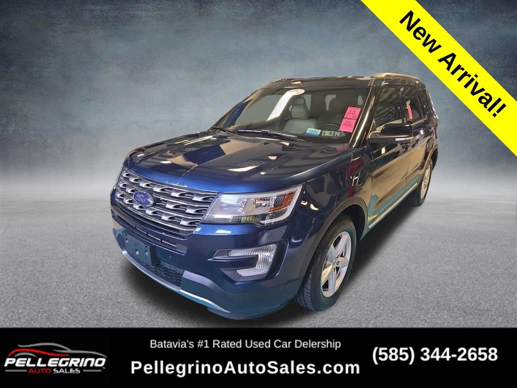 Used 2017 Ford Explorer XLT w/ Equipment Group 202A image 1