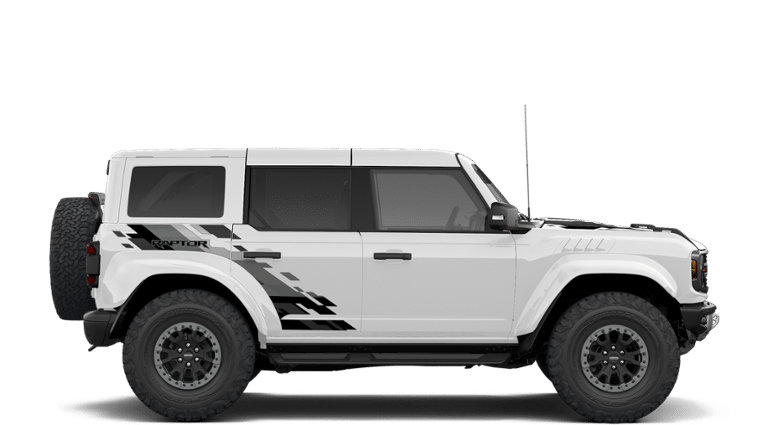 New 2026 Ford Bronco Raptor AWD/4WD image 56