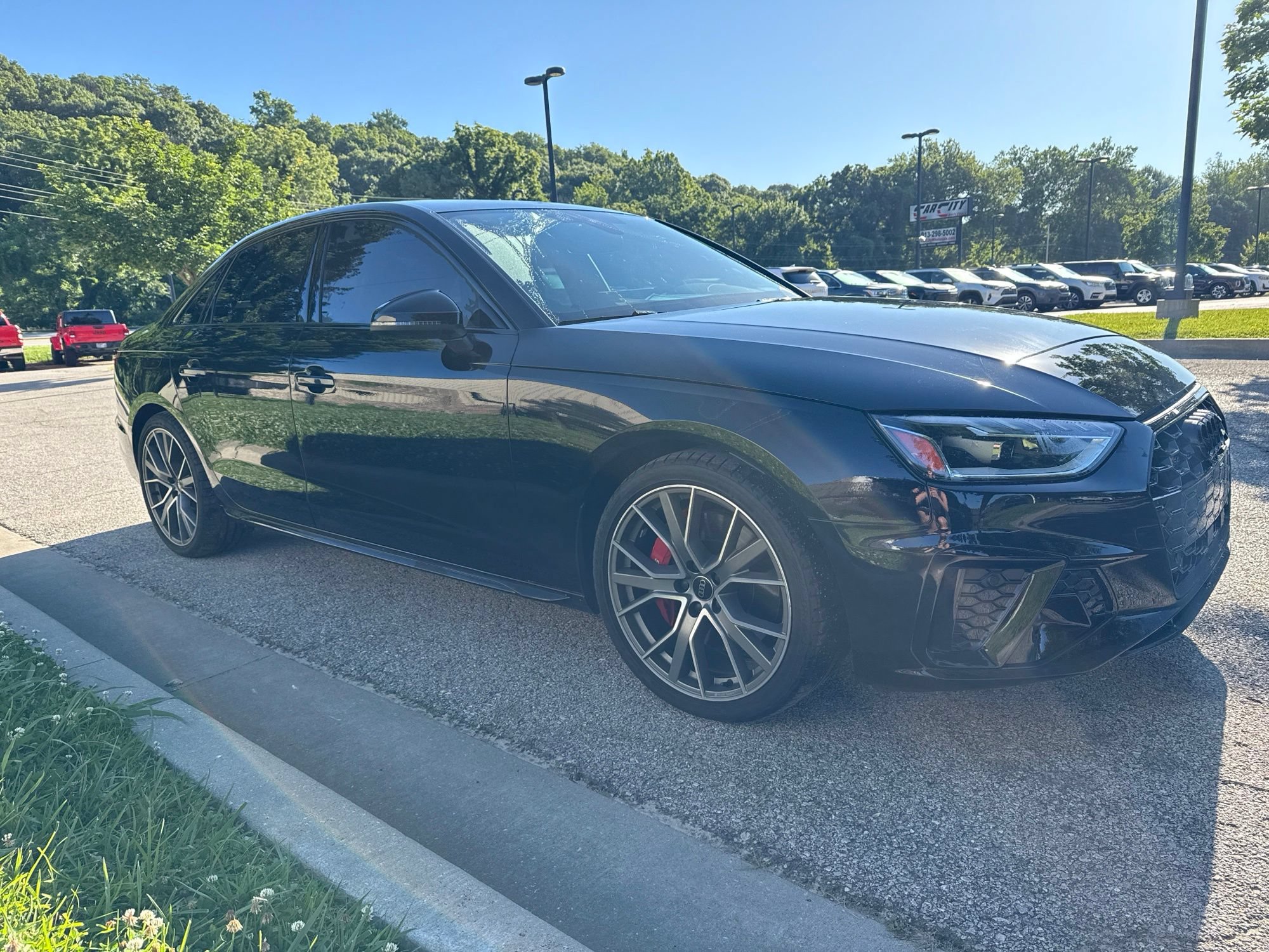 Used 2024 Audi S4 Premium Plus AWD/4WD image 3