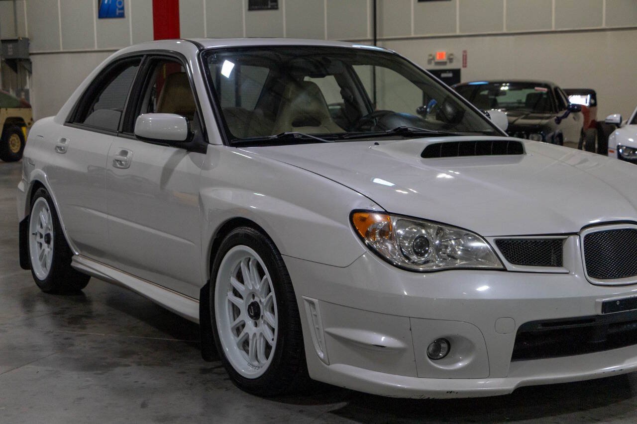 Used 2007 Subaru Impreza WRX Limited AWD/4WD image 26
