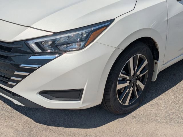 New 2025 Nissan Versa SV w/ Trunk Package image 9