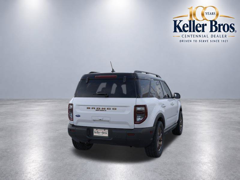 New 2026 Ford Bronco Sport Big Bend w/ Convenience Package AWD/4WD image 8