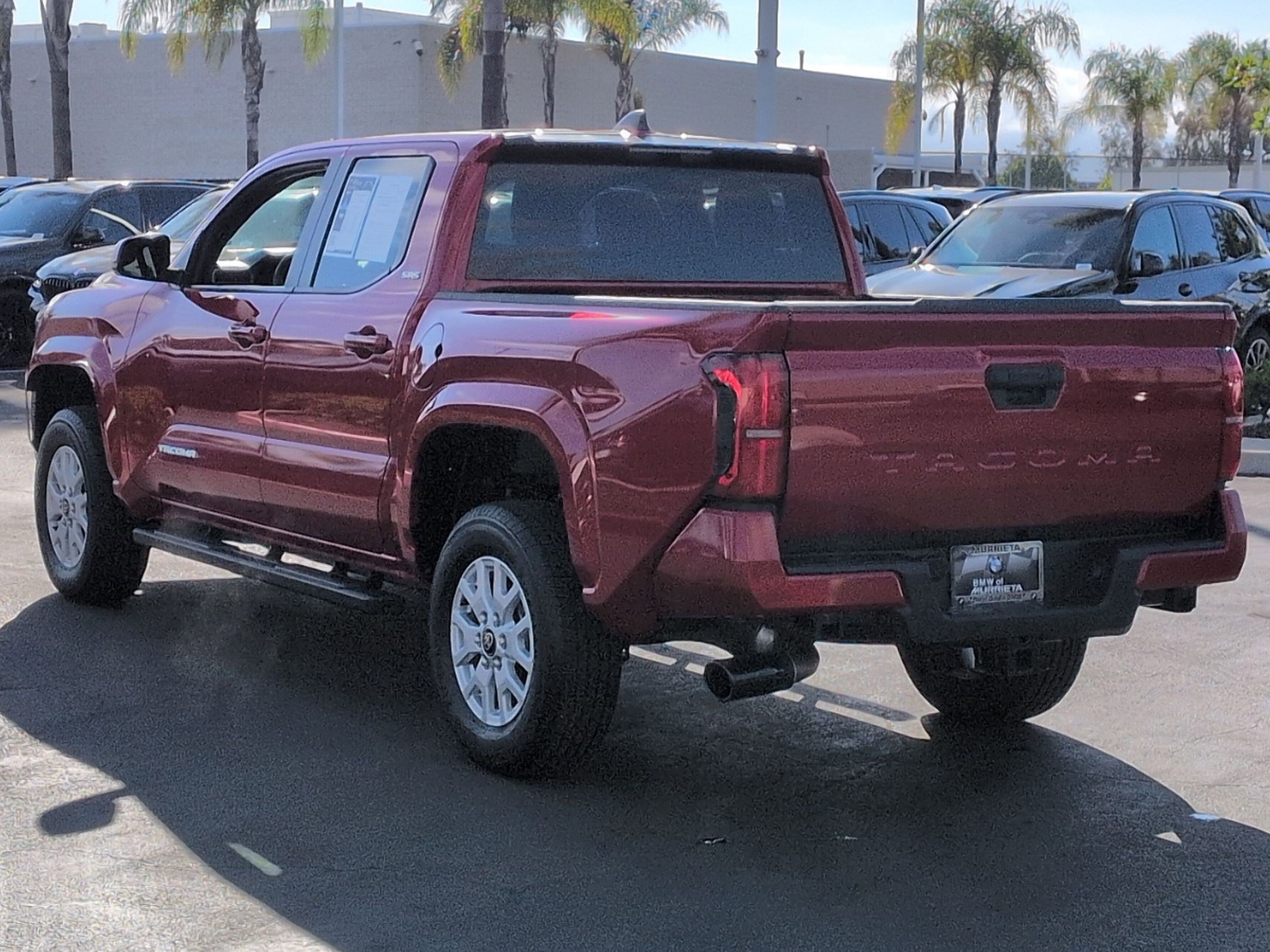 Used 2025 Toyota Tacoma SR5 RWD image 8