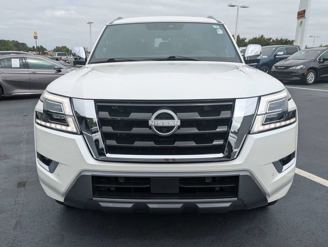 Used 2024 Nissan Armada Platinum w/ Cargo Package RWD image 9