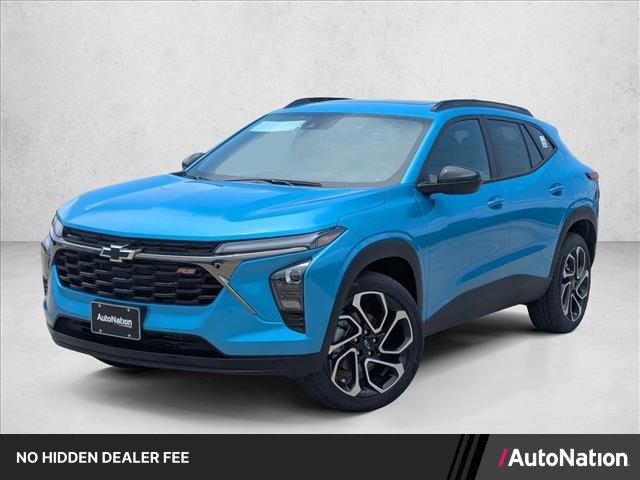 New 2026 Chevrolet Trax RS w/ Sunroof Package