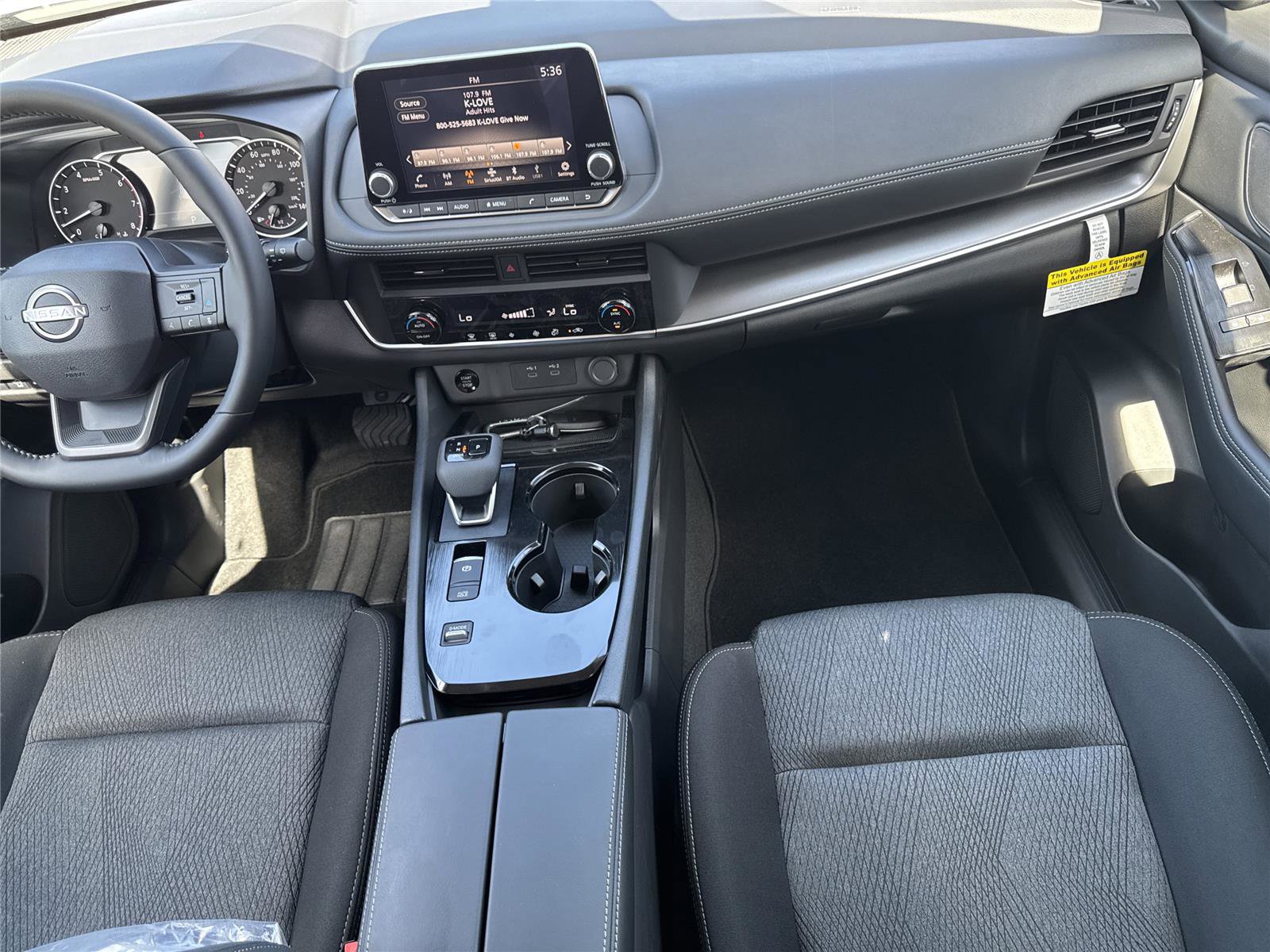 New 2026 Nissan Rogue SV FWD image 16