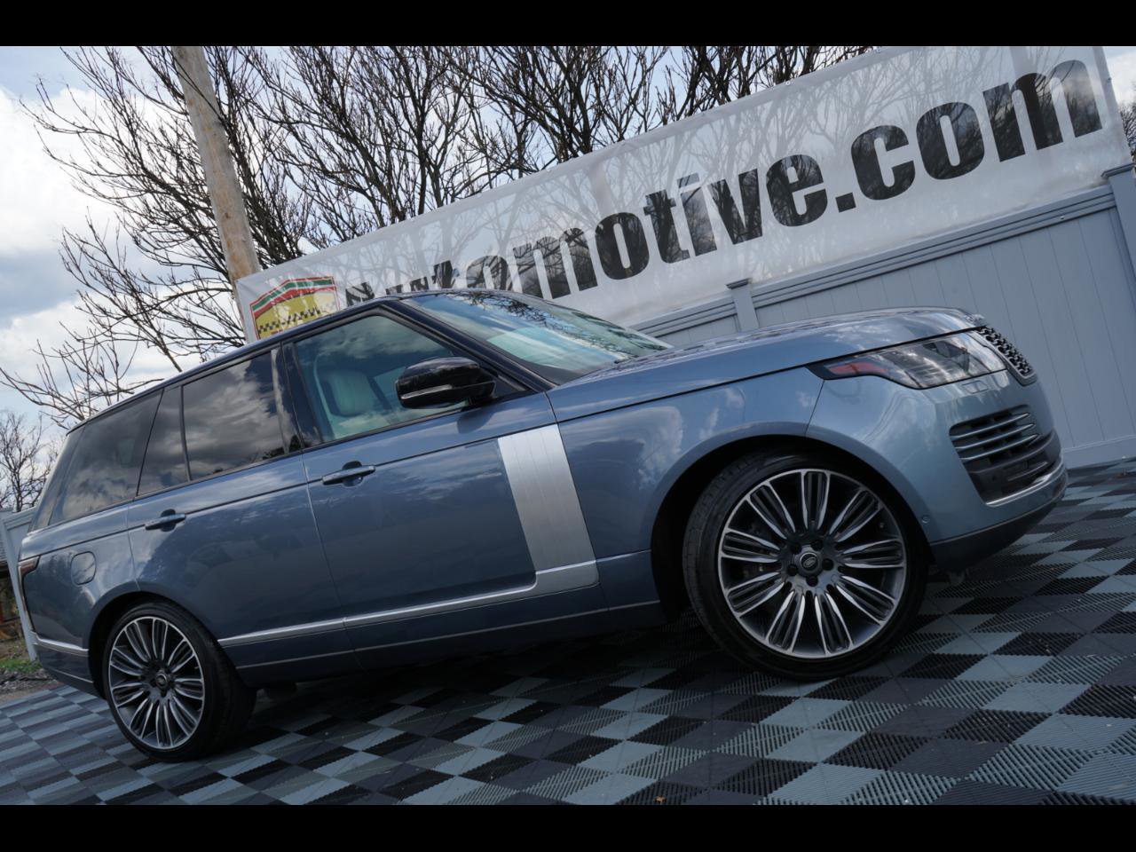 Used 2020 Land Rover Range Rover HSE AWD/4WD video 1