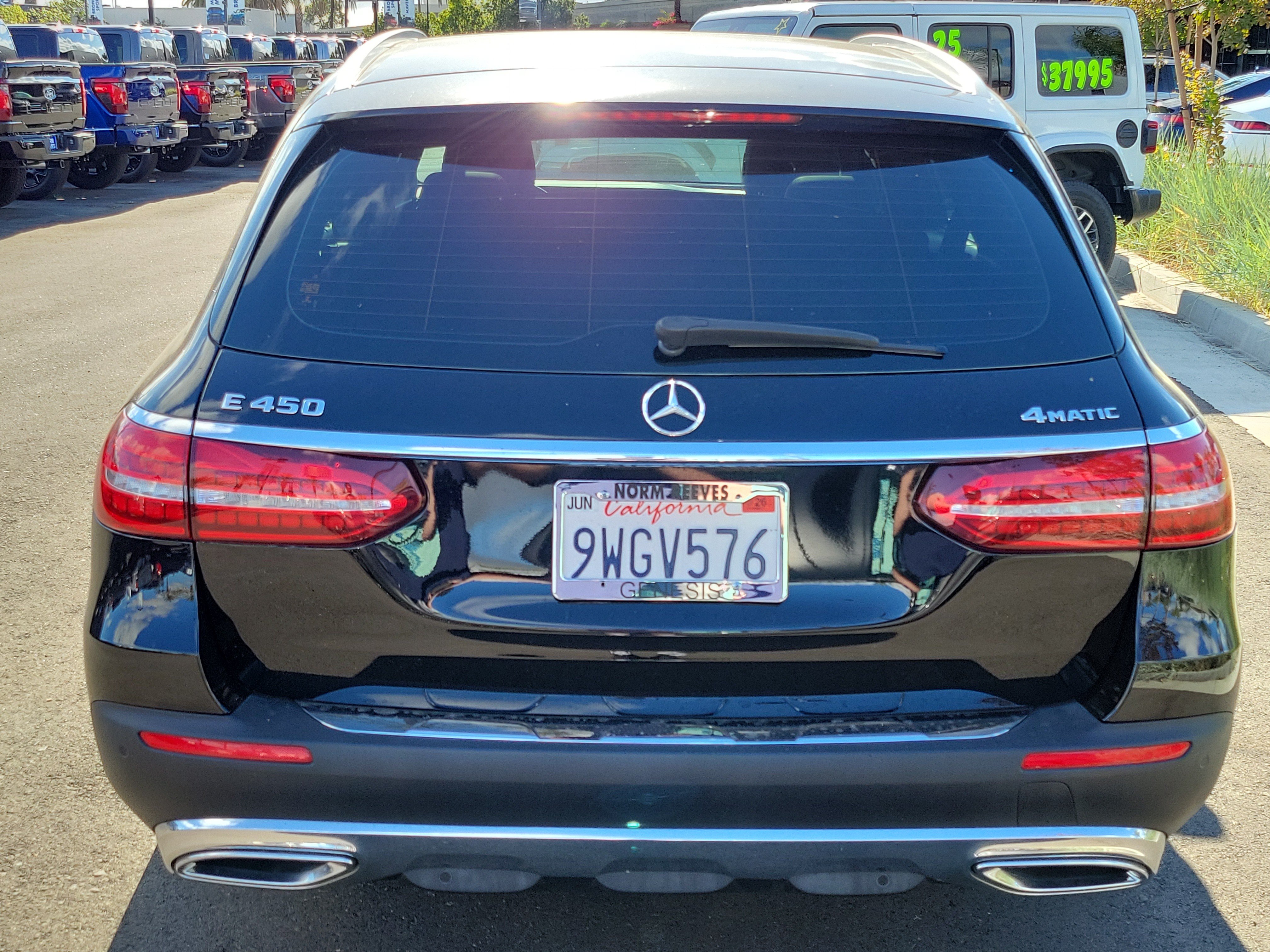 Used 2022 Mercedes-Benz E 450 4MATIC All-Terrain Wagon image 33
