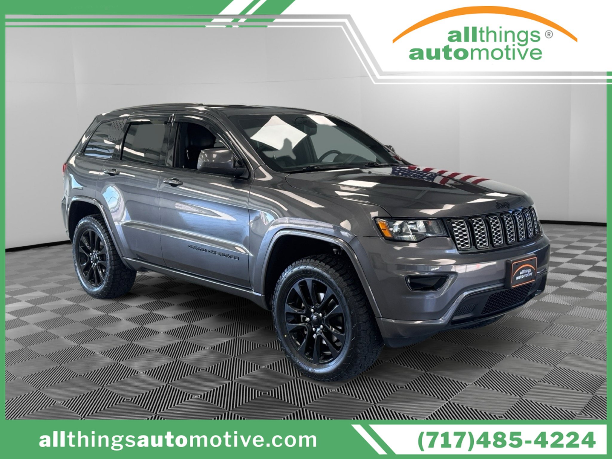 Used 2018 Jeep Grand Cherokee Altitude